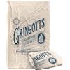 LOGOVISION Harry Potter Gringotts Coperta super morbida al tatto setoso - 91 x 147 cm