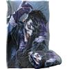 LOGOVISION Batman Joker Madness Coperta super morbida al tatto setoso - 91 x 147 cm