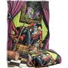 LOGOVISION Batman Harley Quinn Joker Portrait Coperta super morbida al tatto setoso - 91 x 147 cm