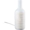 GILDE Lampada da tavolo Sacoma, in porcellana opaca, altezza 39 cm x | Materiale: porcellana, finitura opaca, design semplice, attacco E14, lampadina non inclusa