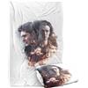 LOGOVISION Supernatural Sam Dean Crowley Circle Coperta super morbida al tatto setoso - 91 x 147 cm