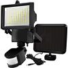 LUMI JARDIN Proiettore solare con sensore 1000LM COOPER BLACK