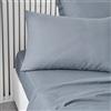 TODAY Essential - Set di 2 federe 50 x 70 cm, 100% cotone, tinta unita, denim