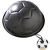 RBV Birkmann Birkmann 212220 Stampo da Forno Antiaderente a Forma di Pallone da Calcio, 22,5x11,5 cm, ca. 2500 ml