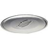 Baldassare Agnelli Pentole Agnelli FAMA2940 Coperchio in Alluminio, 40 cm, Argento