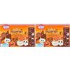 Cameo Kit per Biscotti di Halloween, The Spooks of Halloween, Kit per 18 Biscotti da Creare e Decorare, Preparato Decorazioni e Stampino Inclusi, 484 g (Confezione da 2)