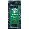 STARBUCKS Espresso Roast Caffè in grani Tostatura Forte 450g