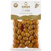 Nature Blessed Olive Verdi al Peperoncino Dolce & Piccante 3x220g | Olive verdi con fiocchi di peperoncino dolce e piccante, ideali per aperitivi, insalate e piatti mediterranei