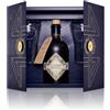 The Illusionist Distillery The Illusionist Mysterium Gift Set | Il Gin che Cambia Colore | 16 Botaniche Premium | Floreale & Fruttato | 45% Vol. | 500ml + 2 Beute Erlenmeyer | Magia in una Scatola Regalo