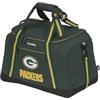 Travelite NFL Borsa da Viaggio Green Bay Packers Taglia M, borsa sportiva leggera con scomparto scarpe, funzione zaino e aggancio al trolley, 49 x 34 x 24 cm, 47 L, 0,7 kg