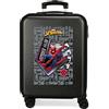 Marvel Great Power, Bagaglio Per Bambino, Nero, 38x55x20 cms