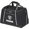 Travelite NFL Borsa da Viaggio Las Vegas Raiders Taglia L, borsa sportiva grande con scomparto scarpe, funzione zaino e aggancio al trolley, 57 x 35 x 28 cm, 69 L, 0,9 kg