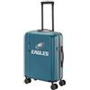 travelite NFL Trolley Rigido Bagaglio a Mano Philadelphia Eagles, 40 x 55 x 20 cm, trolley ABS conforme Lufthansa, Eurowings, valigia cabina con lucchetto TSA e 4 doppie ruote, 2,8 kg, 36 L