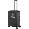 travelite NFL Valigia Rigida Las Vegas Raiders Taglia M, espandibile, trolley ABS con lucchetto TSA e 4 doppie ruote, 45 x 67 x 26,5-30 cm, 3,9 kg, 69-80 L