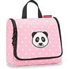 Reisenthel WH3072 TOILETBAG KIDS PANDA DOTS PINK Borsa Unisex - Bambino PANDA DOTS PINK Taglia Unica