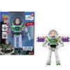 MATTEL TOYS S.R.L. Toy Story 5 Buzz Lightyear Hi-Tech Action Figure 30cm con modalità volo 35 suoni JMW28