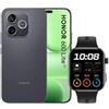 HONOR 600 LITE 5G 8+256GB 6.6" VELVET BLACK ITALIA + WATCH 2I BLACK