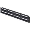 StarTech.com Pannello Patch Cat6 da 48 porte 2U montabile su rack, RJ45, UTP, 11