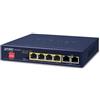 PLANET GSD-604HP switch di rete Non gestito Gigabit Ethernet [10/100/1000] Suppo