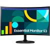 Samsung S24D360GAU Monitor PC 61 cm [24] 1920 x 1080 Pixel Full HD LED Nero (Sam