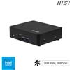 MSI Cubi NUC TWG S-006BEU USFF Nero N150 Intel SoC BGA 1264 3,6 GHz (Cubi NUC TW