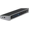 StarTech.com Docking station USB 3.0 a tre monitor - 1x HDMI - 2x DisplayPort -