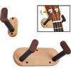 Solid Beech Supporto per chitarra dal design innovativo con supporto a parete di faggi