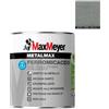 SMALTO FERROMICACEO ALL' ACQUA GRIGIO GRANA GROSSA LT. 0,675 Metalmax