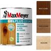 MAX MEYER FINITURA IMPREGNANTE A CERA ALL'ACQUA 0,750 LT Gel plus legno Max Mayer