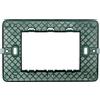 ETTROIT SUPPORTO 3 MODULI COMPATIBILE VIMAR PLANA