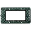 ETTROIT SUPPORTO 4 MODULI COMPATIBILE VIMAR PLANA