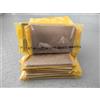 PLACCA CIECA 3 MODULI BRONZO VIMAR 8000 fissaggio a scatto per scatole da incasso rettangolari