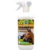 SHAMPOO SPRAY A SECCO VEGETALE PER CAVALLI 1000g elimina gli odori sgradevoli. pulisce, lucida e aiuta a tenere lontani gli insetti dal cavallo.
