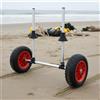 Carrello Porta Kayak con Ruote Facile da Montare per Sport Acquatici