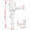 Pompa di sentina sommersa 12V 800GPH in acciaio per marina e per camper