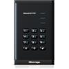 iStorage diskAshur PRO3 SSD 8TB (8 TB), SSD esterno, Nero