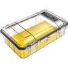 Pelican Custodia M60 Micro, Giallo/trasparente, M60, Custodia M60 Micro