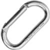 Kong Oval Steel Straight Gate Connettore, Unisex - Adulto, Lucido, Taglia Unica