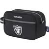 Travelite NFL Beauty Case Las Vegas Raiders, trousse compatta in poliestere resistente con scomparti con cerniera e manico, 24 x 15 x 9 cm, 3 L, 0,2 kg