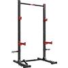 SPORTNOW Power Cage Rack Squat 500 kg con Barra Trazioni e Larghezza Regolabile | Aosom Italy