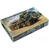 TRUMPETER Modellino Camion Slt-56 Trattore Con 56t Semi Rimorchio TRUMPETER 07196 1:72