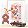 NOREV 184818 1/18 Peugeot 504 Cabriolet 1969 Andalou Rosso Modello Auto
