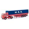 herpa Cars&Trucks HE87 MBS026192 1/87 Scania LB 76 Rizzolo Semirimorchio in Tela