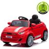 Mandelli Auto elettrica Fiat 500 Cabrio 10,8V Litio RC (100x60cm) SPORT ONE Red 10005335