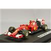 Mattel MTBLY70 1/43 Ferrari F14 T 2014 F1 #7 Kimi Raikkonen Auto Modello