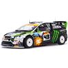 Sunstar Sun Star 3957 1/18 Focus RS 2012 Modello Auto Nera, Scatola Sigillata
