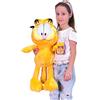 Garfield Peluche 65 cm Originale Gigante XL Gatto Giallo Pigro Cartone Animato