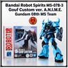 BANDAI SPIRIT Bandai Robot Spirits MS-07B-3 Gouf Custom ver. A.N.I.M.E. Gundam 08th MS Team