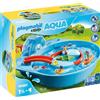 Playmobil 123 Aqua Splish Splash Parco Acquatico Motore Competenze Sociali 70267