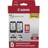 CANON Multipack PG-545XL / CL-546XL Inkjet / getto d'inchiostro Cartuccie originale - MG2555S/TS3450/TS3451/TR4650/TR4651 - 8286B011